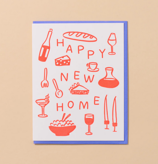 Happy New Home Card