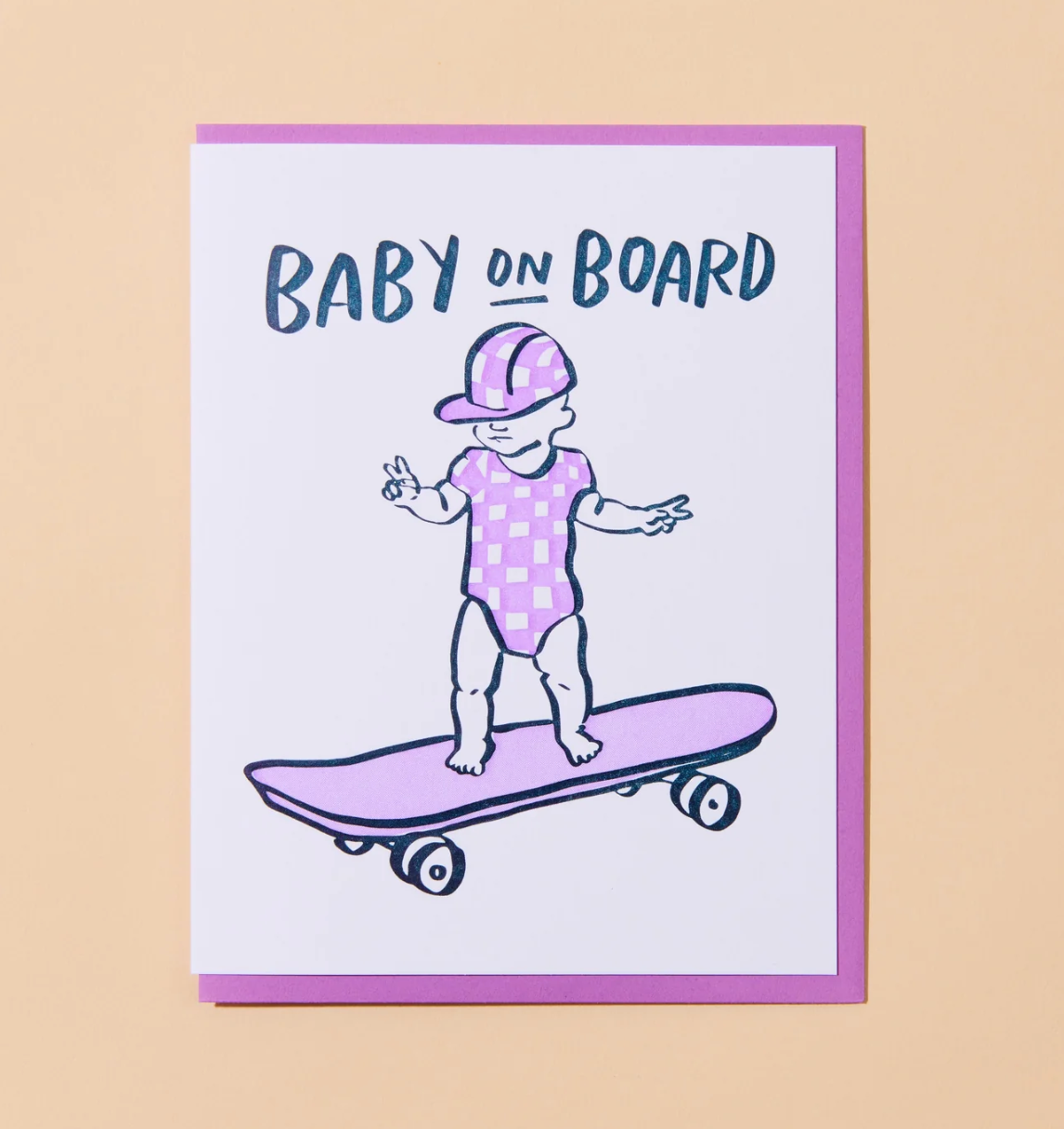 Baby On Board Card