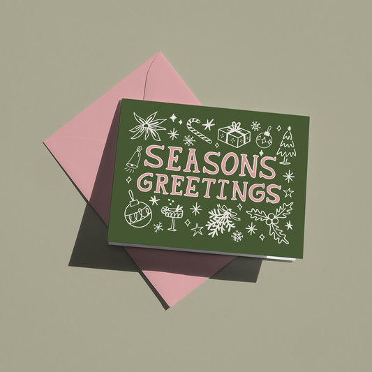 Season's Greetings Card