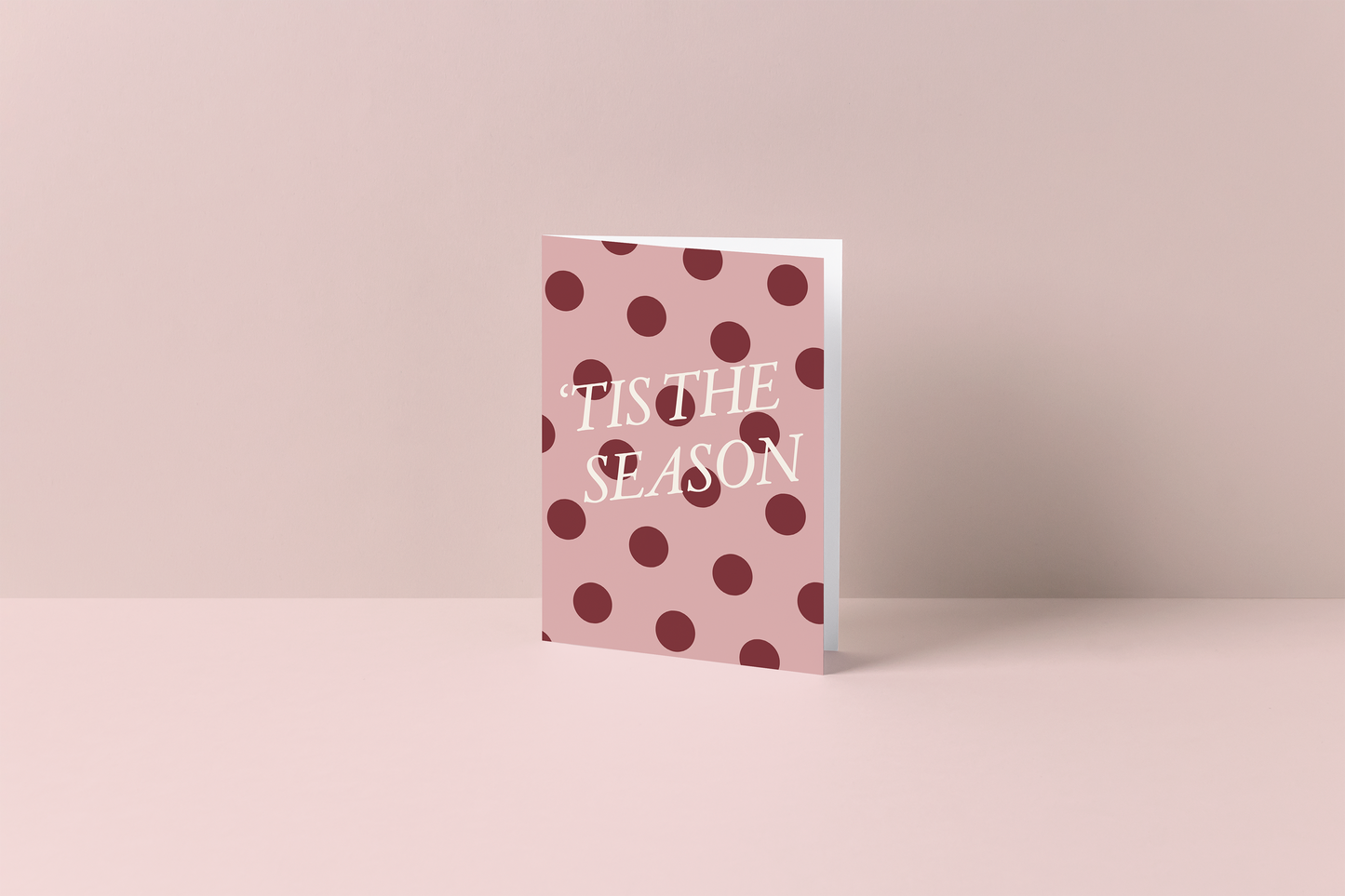 Tis The Season Greeting Card