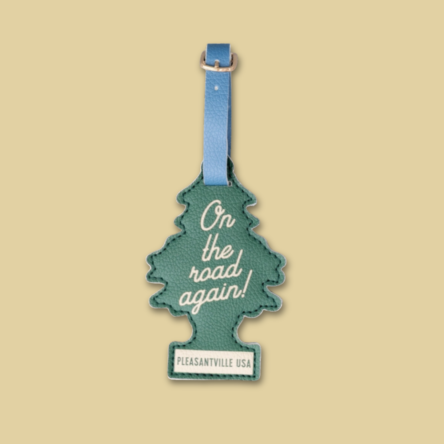 On The Road Again Luggage Tag