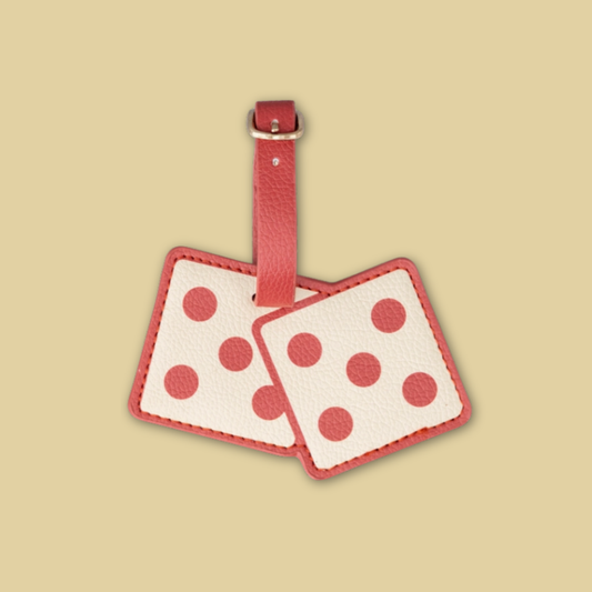Rolling Dice Luggage Tag