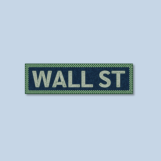 Wall Street Subway Tile Sticker
