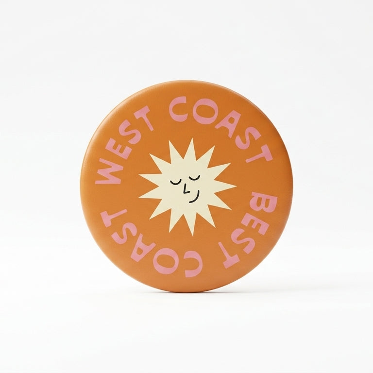 West Coast Best Coast Magnet