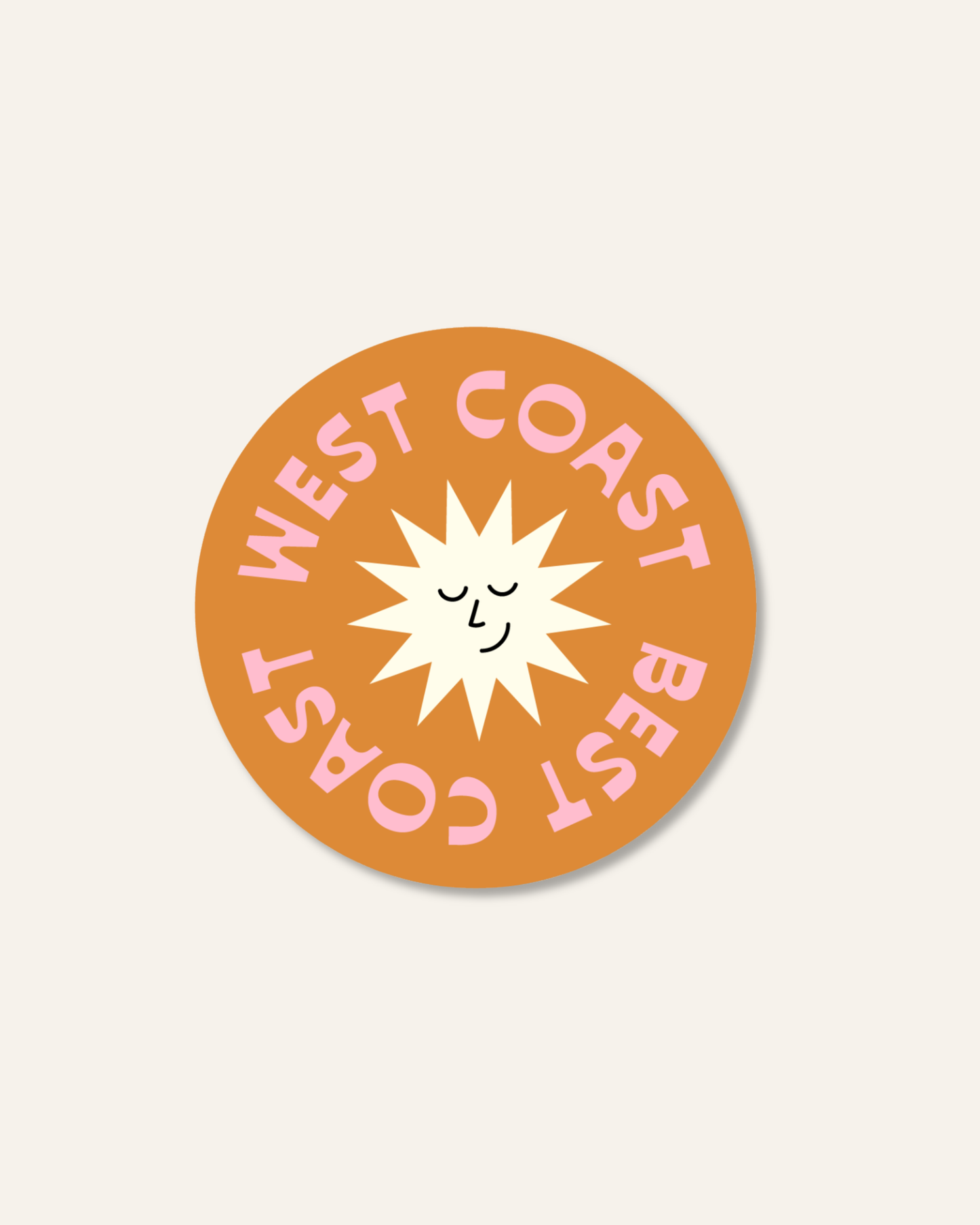 West Coast Best Coast Magnet