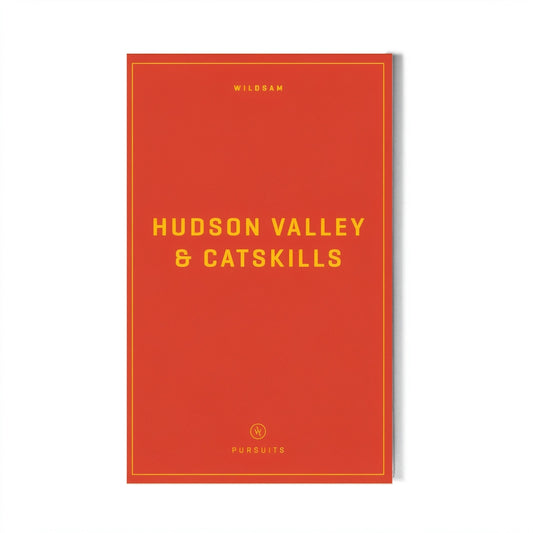 Hudson Valley & Catskills Field Guide Book