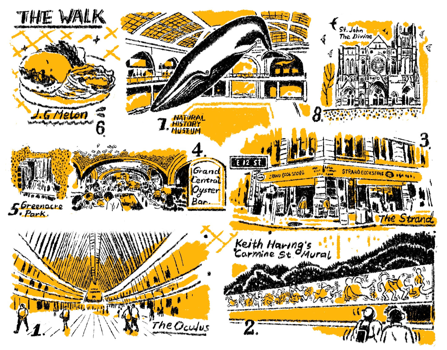Manhattan Field Guide Book