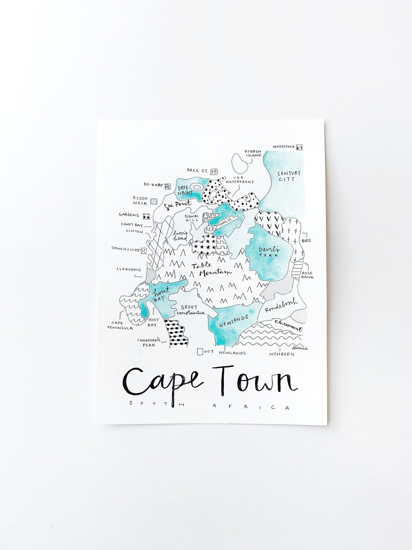 Cape Cod Sticker Map Africa Map Cape Cod