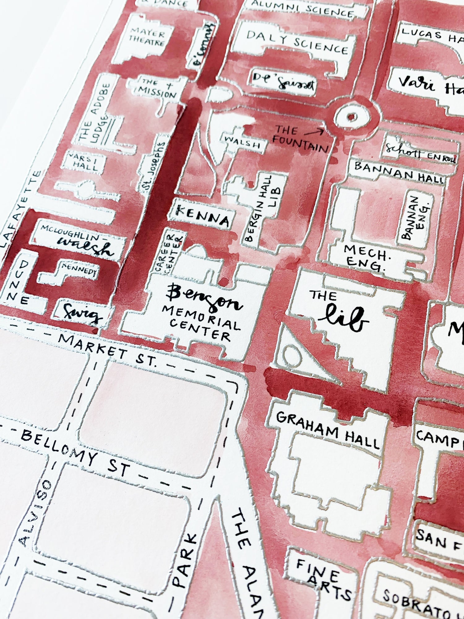 yale university campus map
