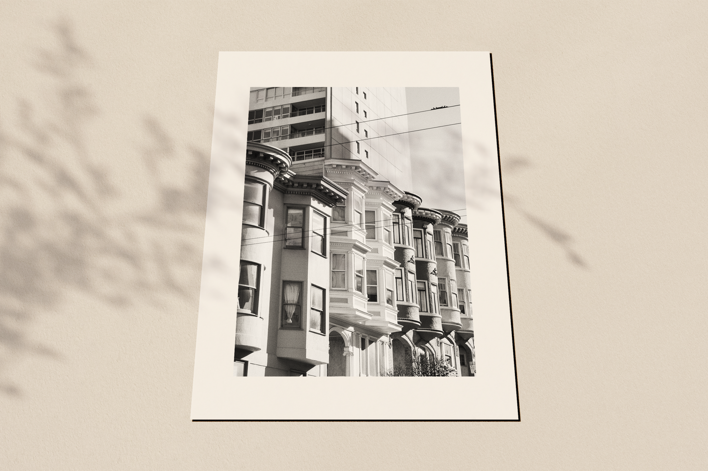 San Francisco Architecture (Film Print)