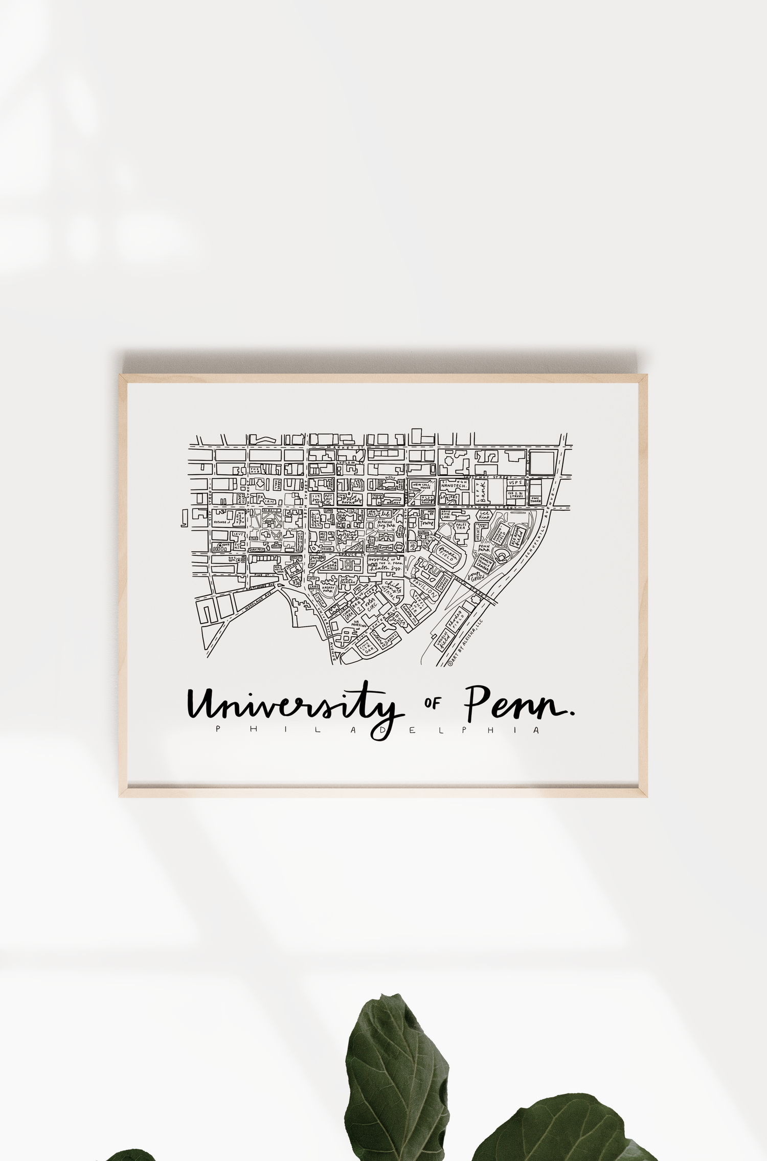 Upenn Campus Map